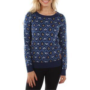 Tipsy Elves Hanukkah dreidel sweater, size small